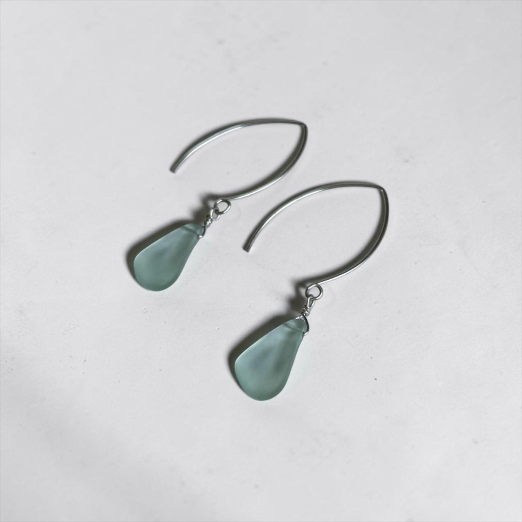 Moonlit Seafoam Earrings