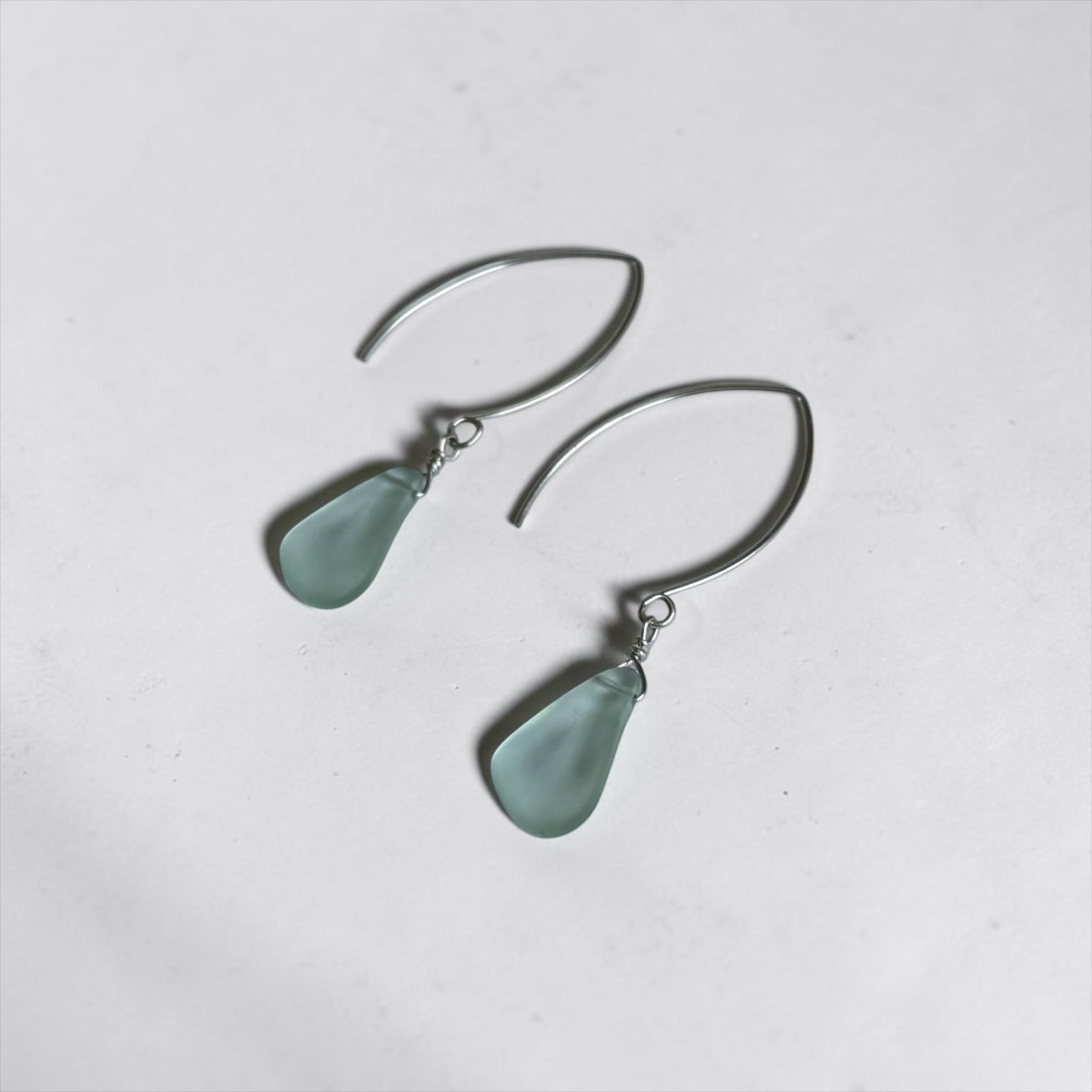 Moonlit Seafoam Earrings