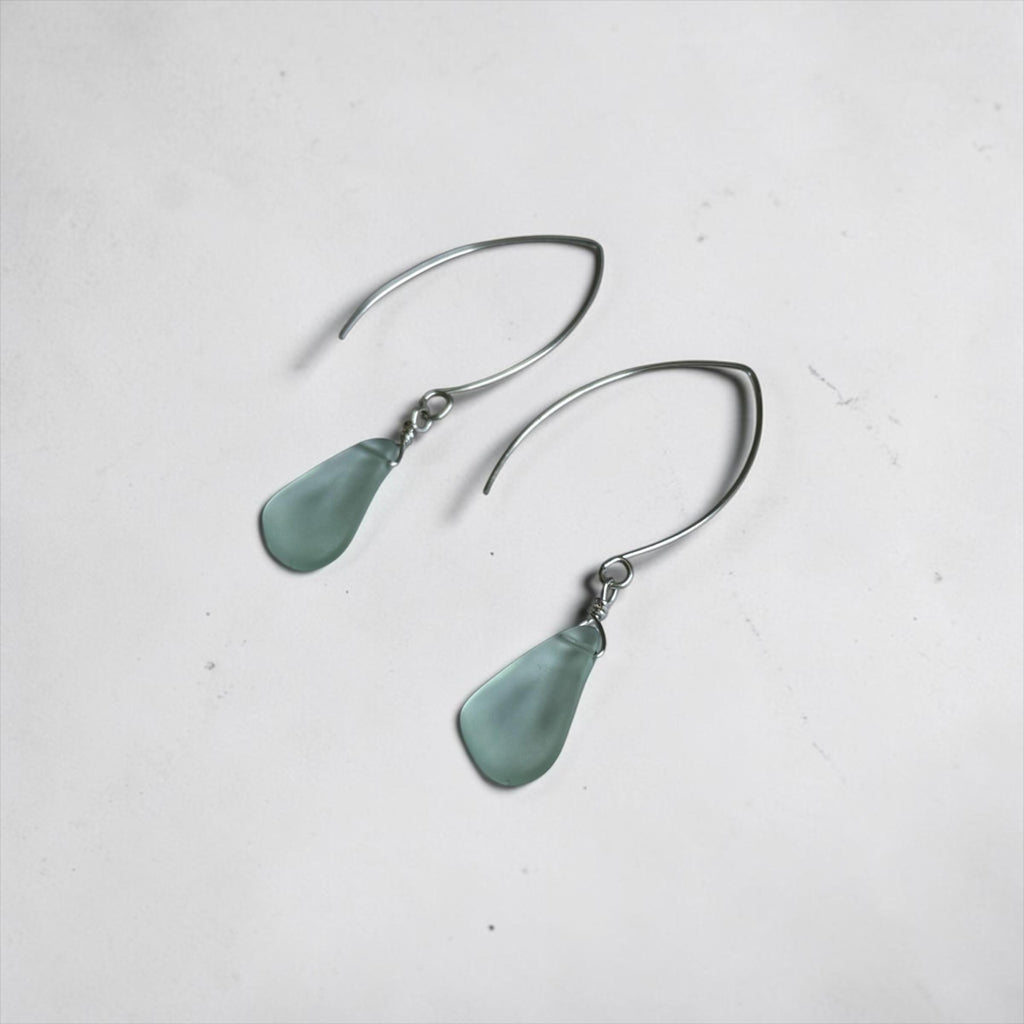 Moonlit Seafoam Earrings