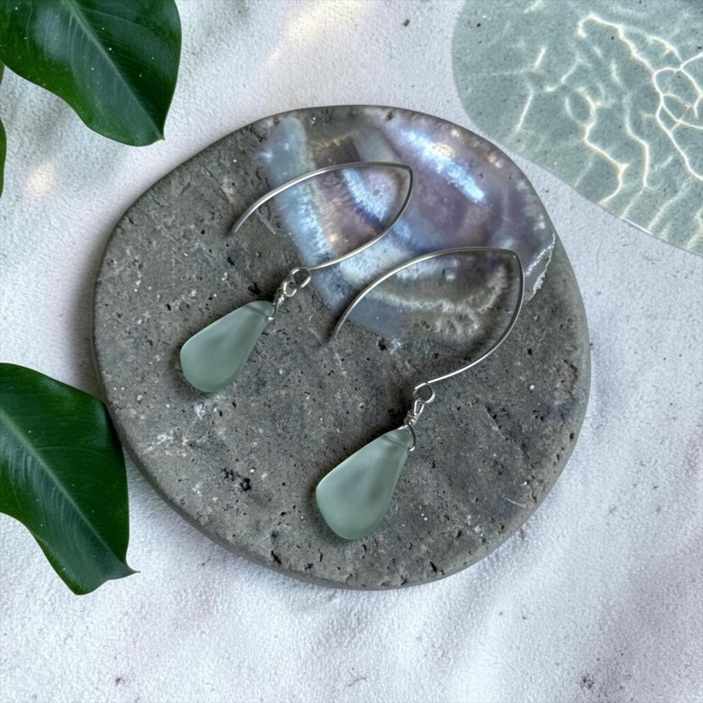Moonlit Seafoam Earrings