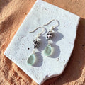 Ocean Muse Sea Glass Earrings