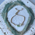 Jade After Dark Bolo Bracelet