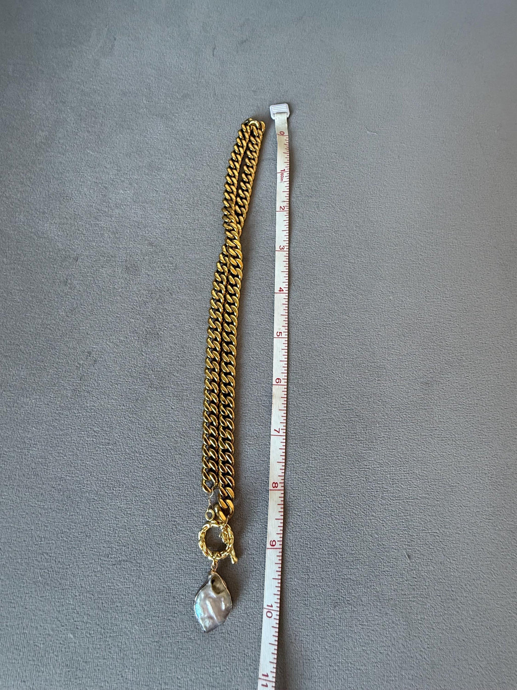 Pearl Provocateur Chunky Necklace