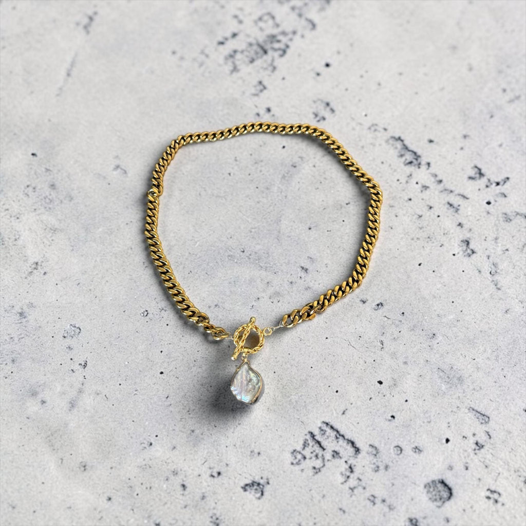 Pearl Provocateur Chunky Necklace