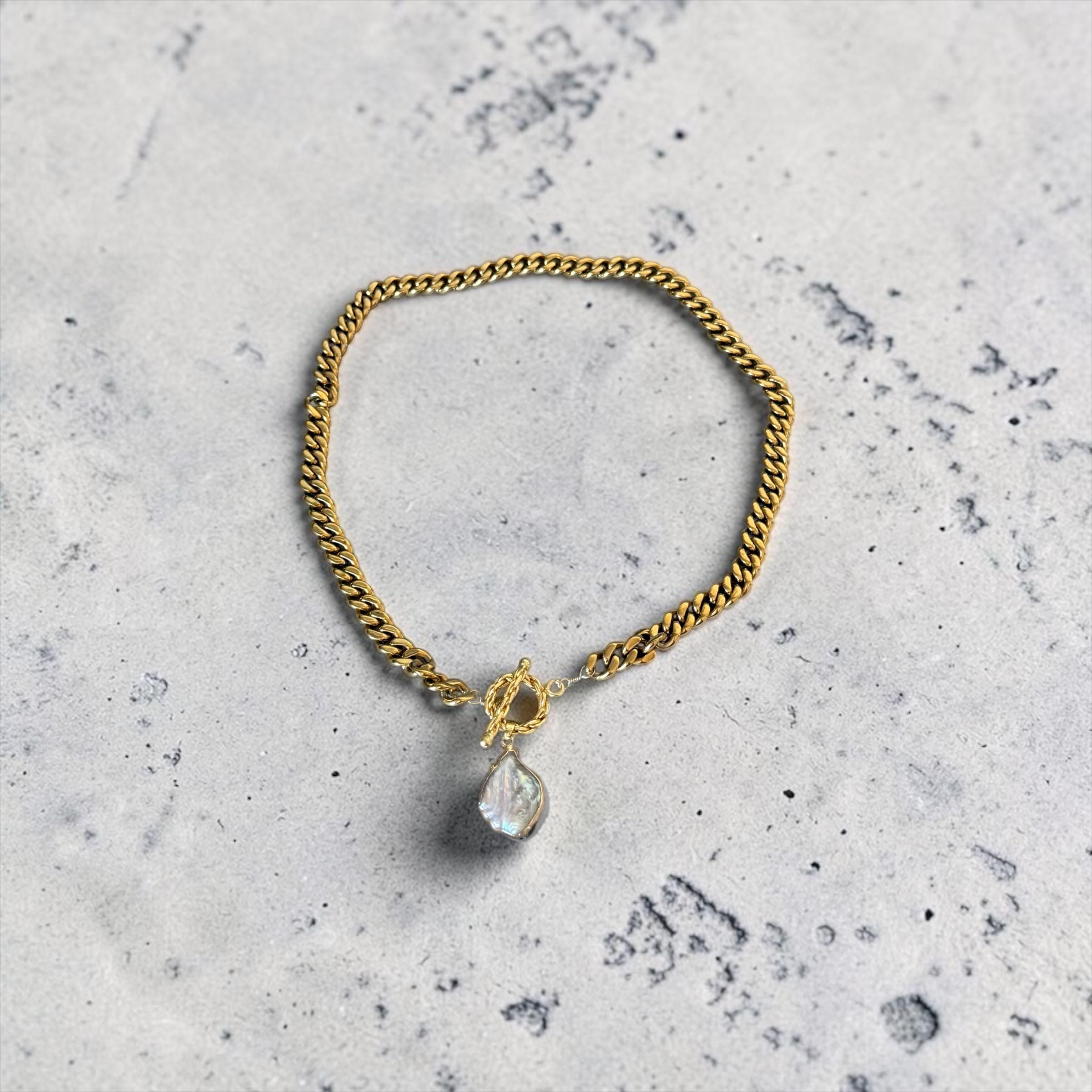 Pearl Provocateur Chunky Necklace