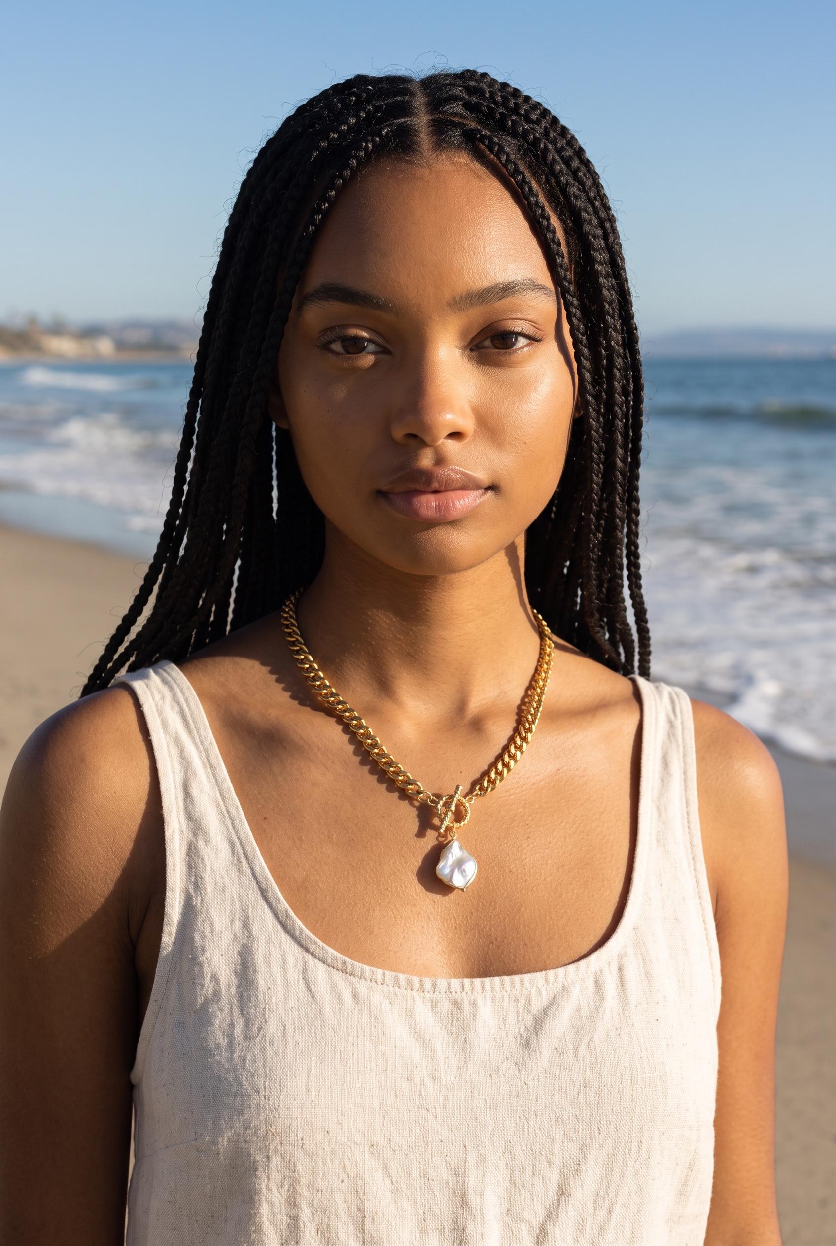 Pearl Provocateur Chunky Necklace