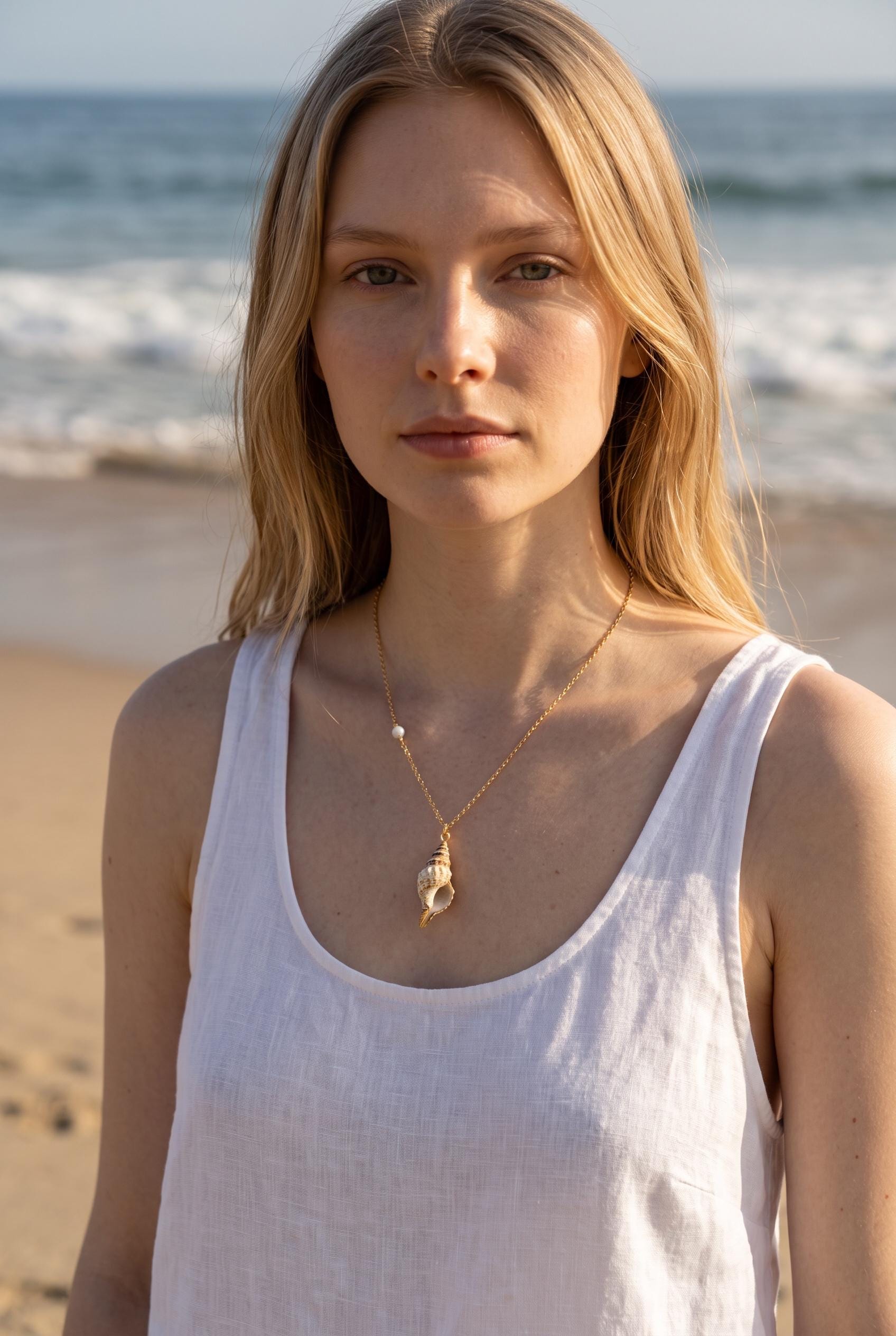 Saltwater Siren Necklace
