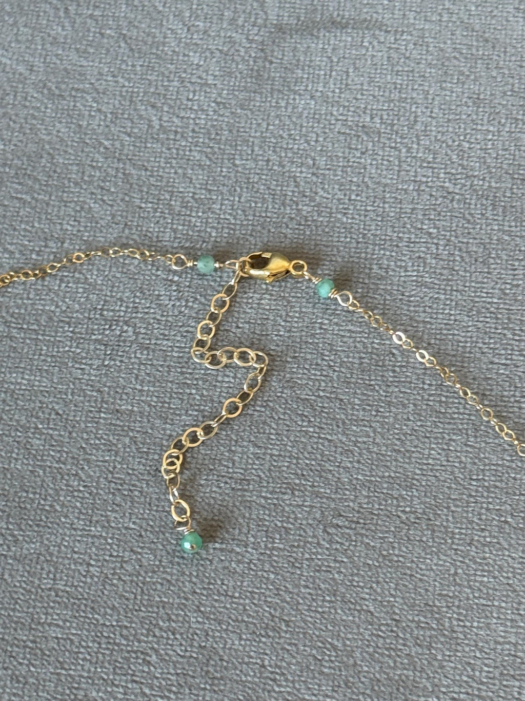 Jade Poison Ivy Necklace