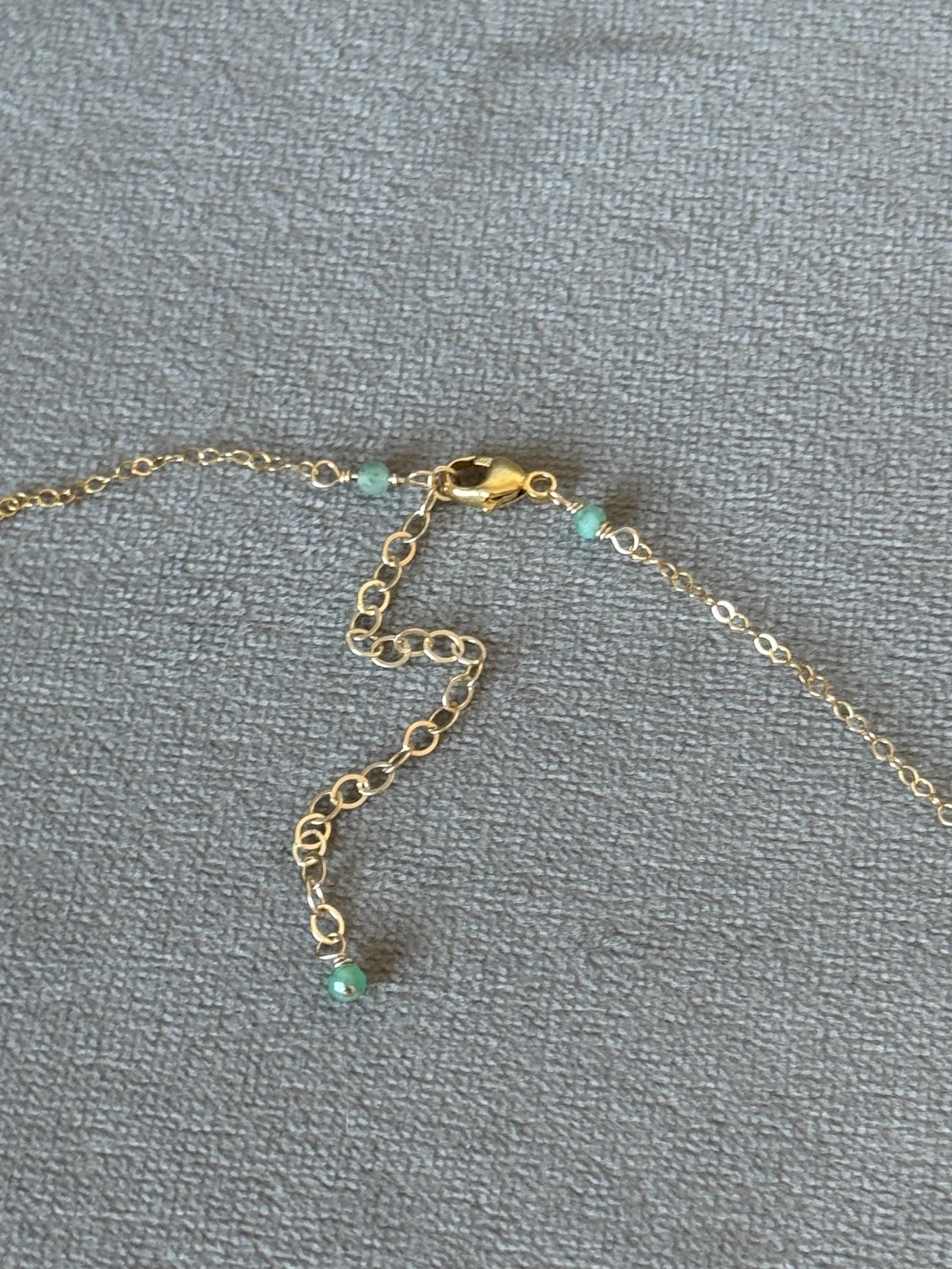 Jade Poison Ivy Necklace