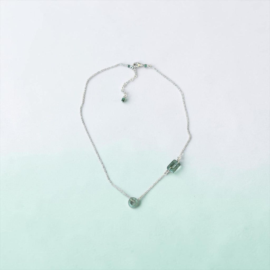 Jade Poison Halo Necklace