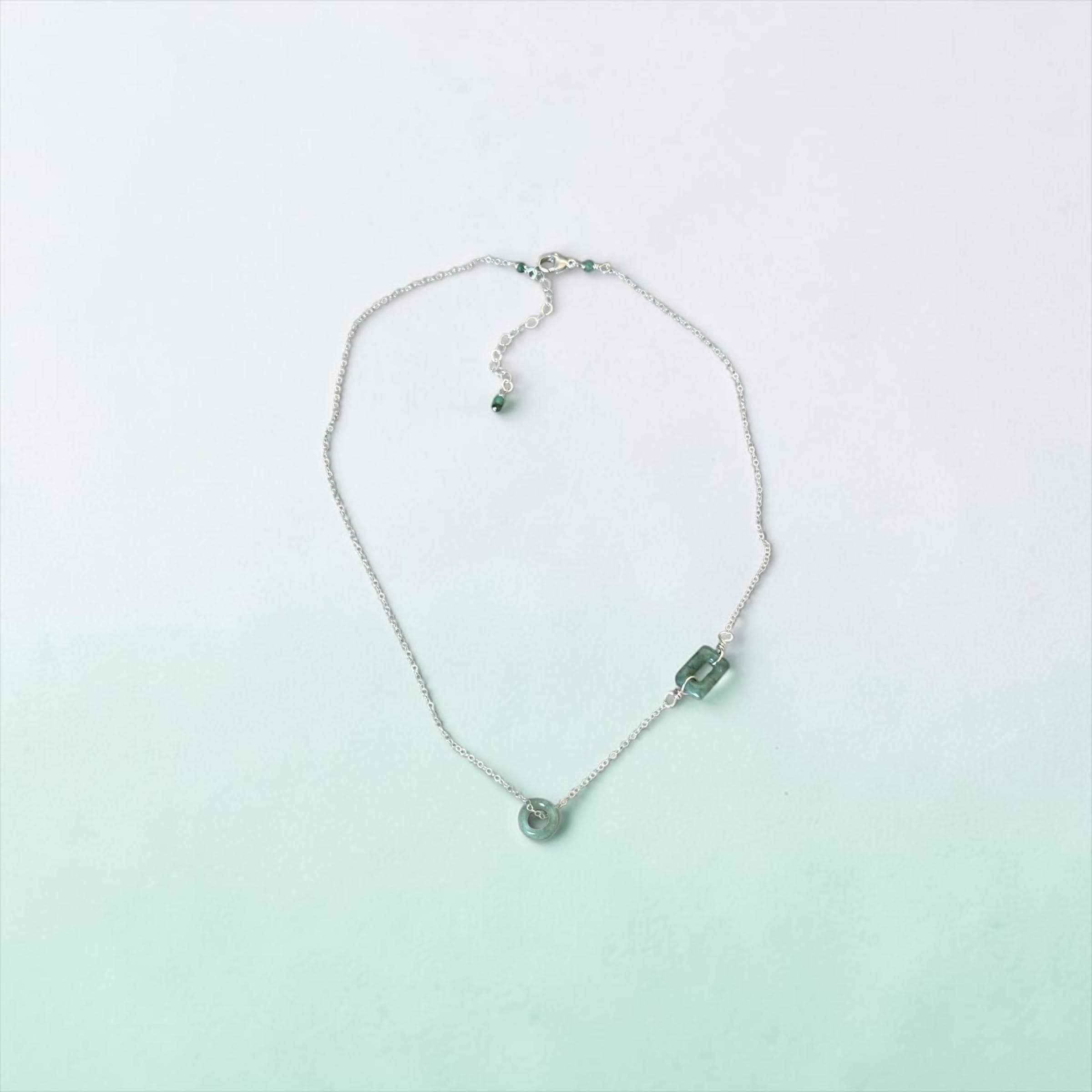 Jade Poison Halo Necklace