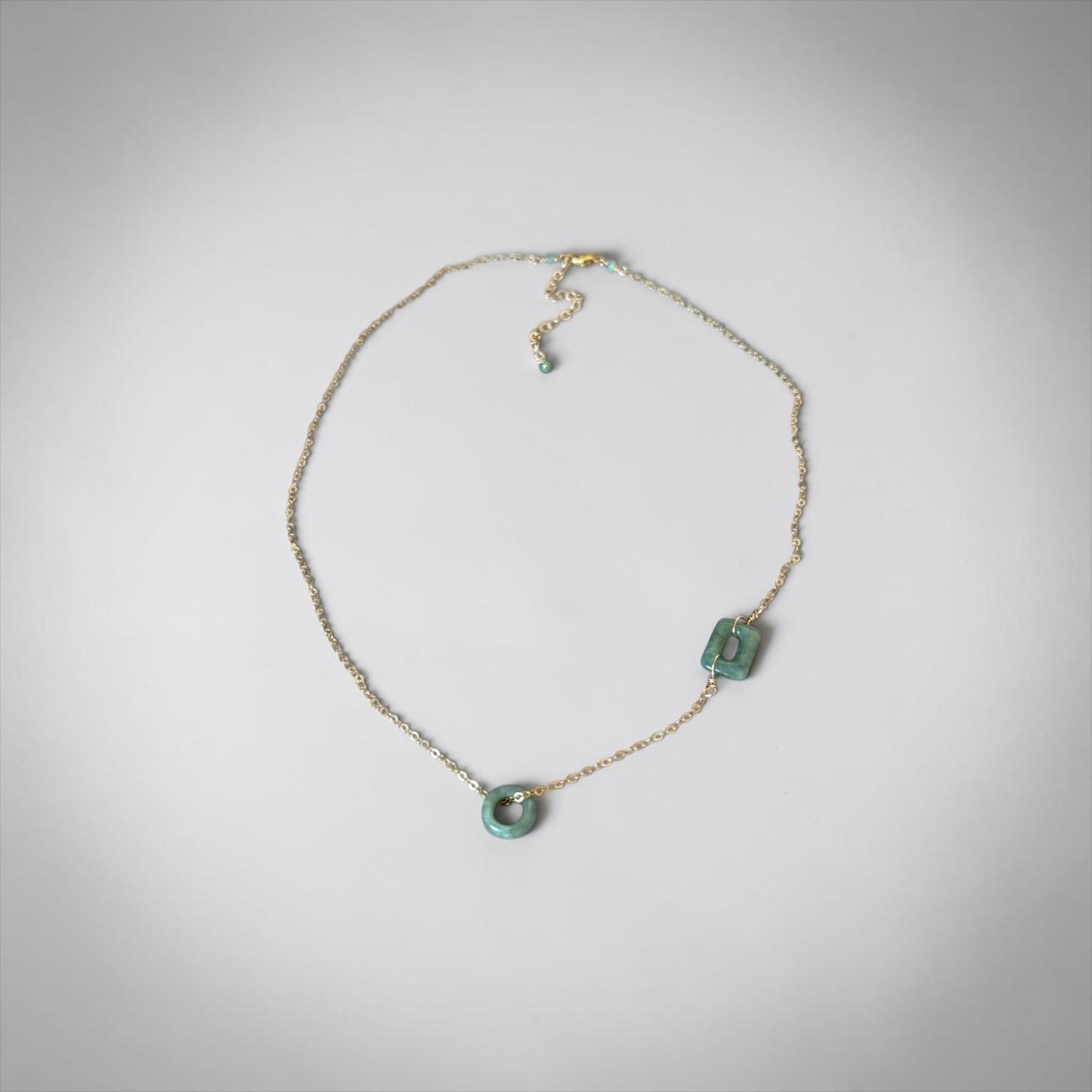 Jade Poison Halo Necklace