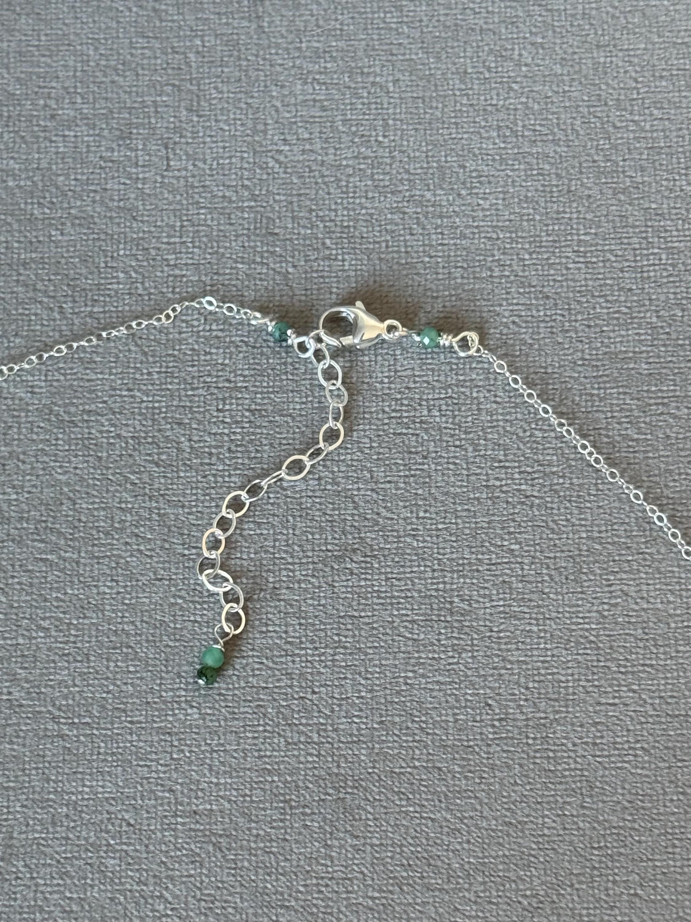 Jade Poison Halo Necklace