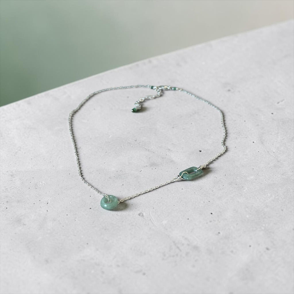 Jade Poison Halo Necklace