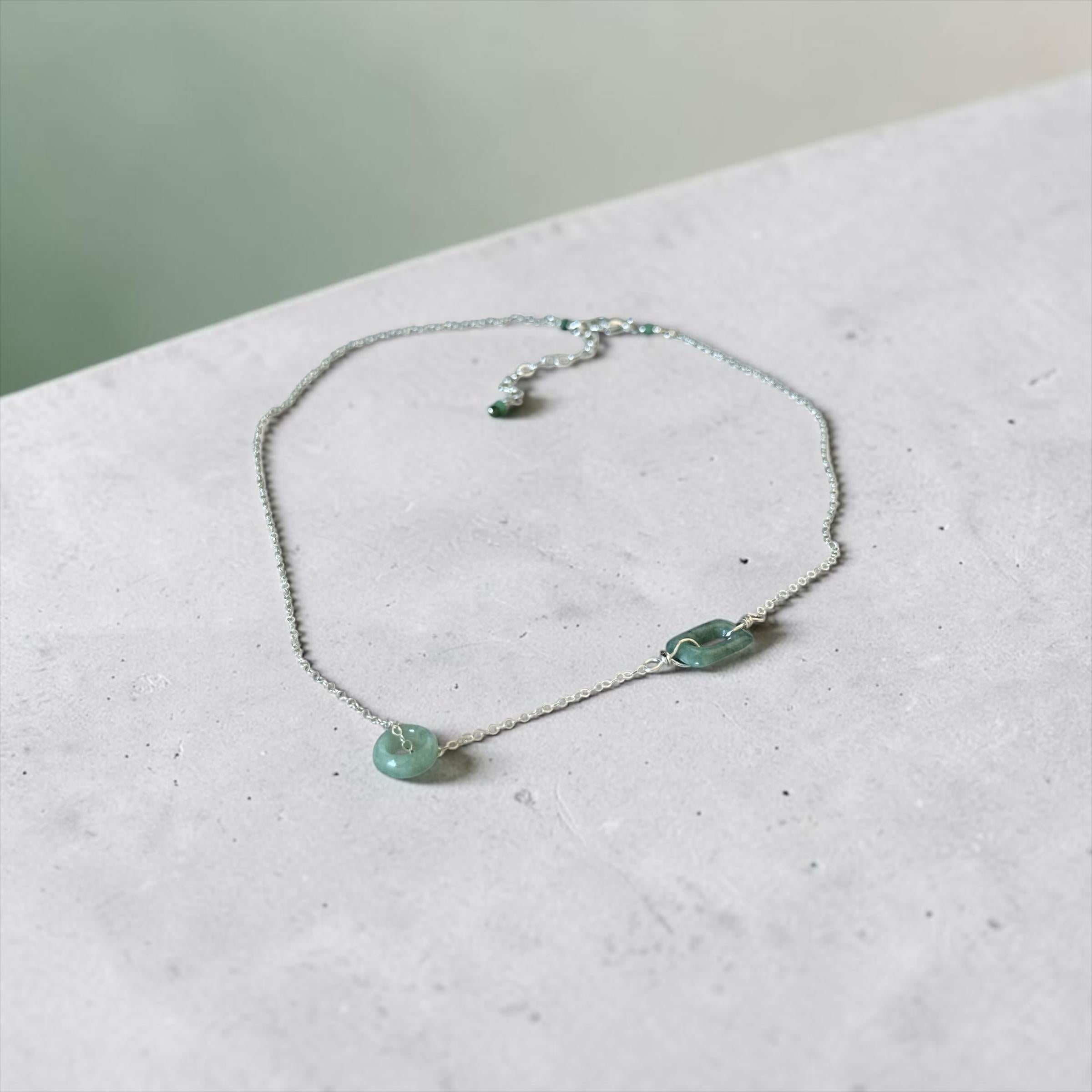 Jade Poison Halo Necklace