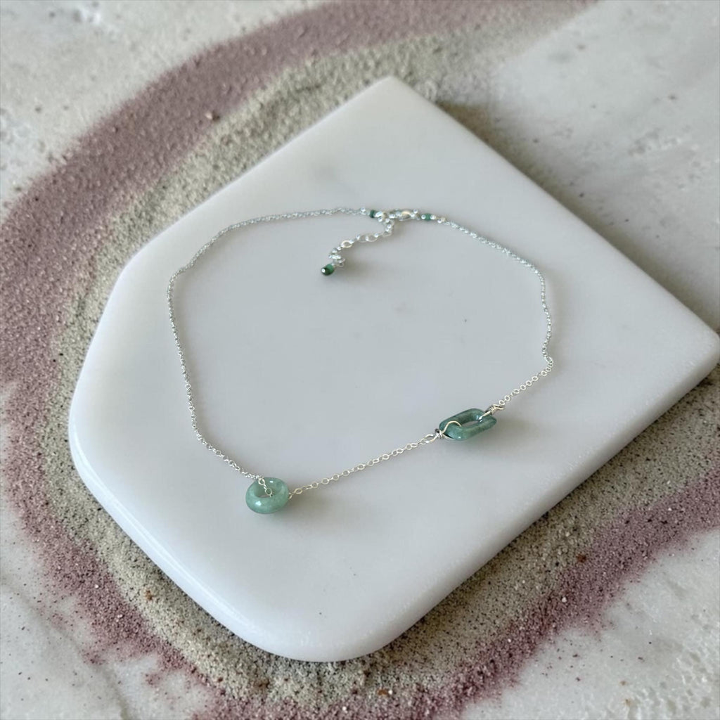 Jade Poison Halo Necklace