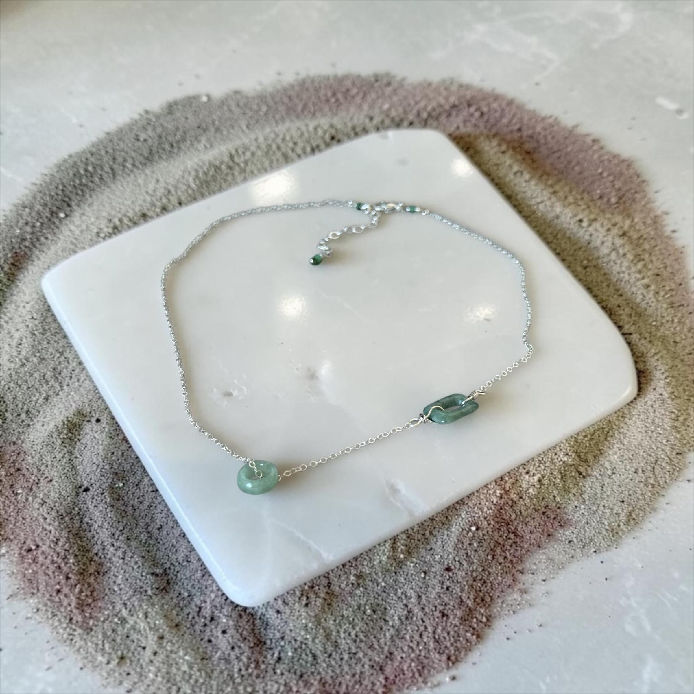 Jade Poison Halo Necklace