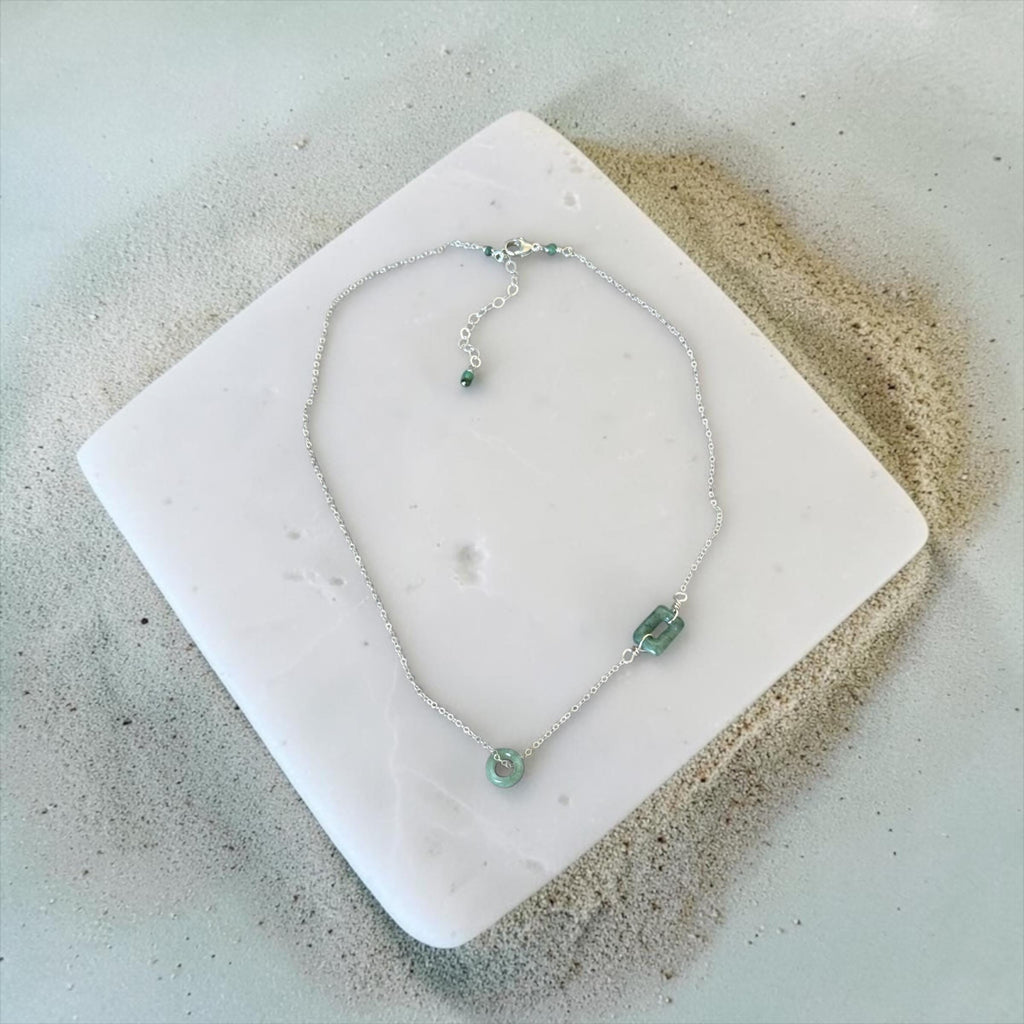 Jade Poison Halo Necklace