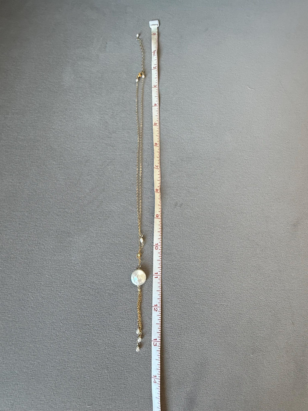 Pearl Cascade Necklace
