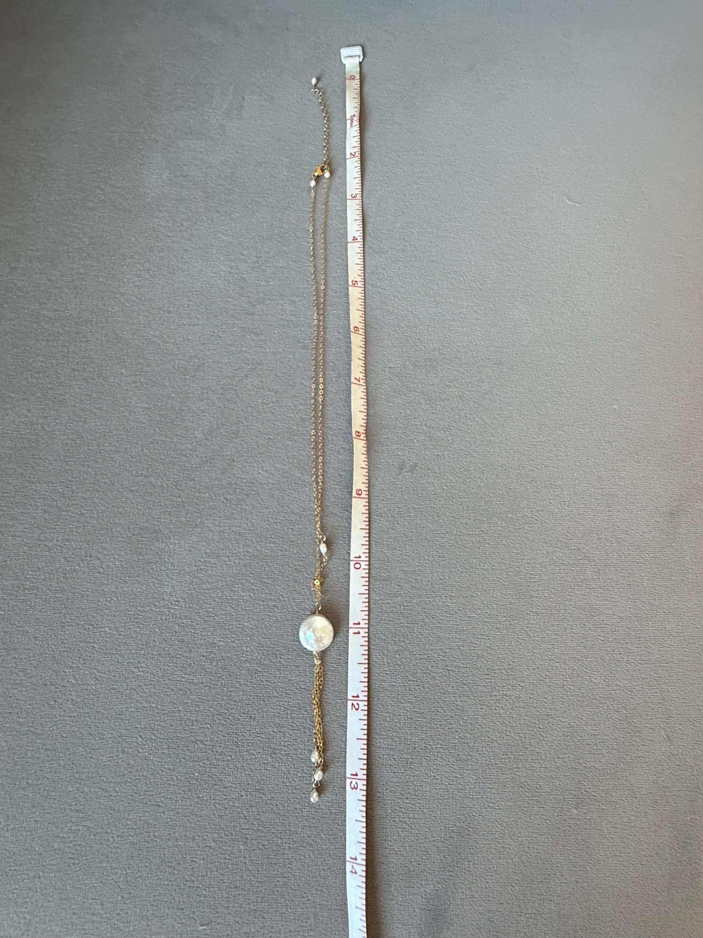 Pearl Cascade Necklace