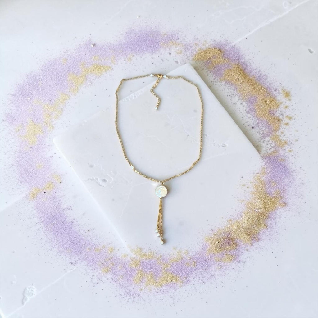 Pearl Cascade Necklace