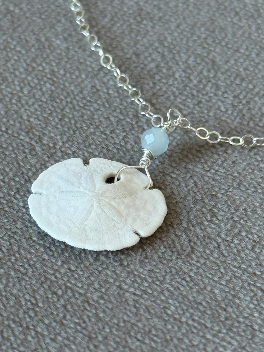 Sand Dollar Spell Necklace