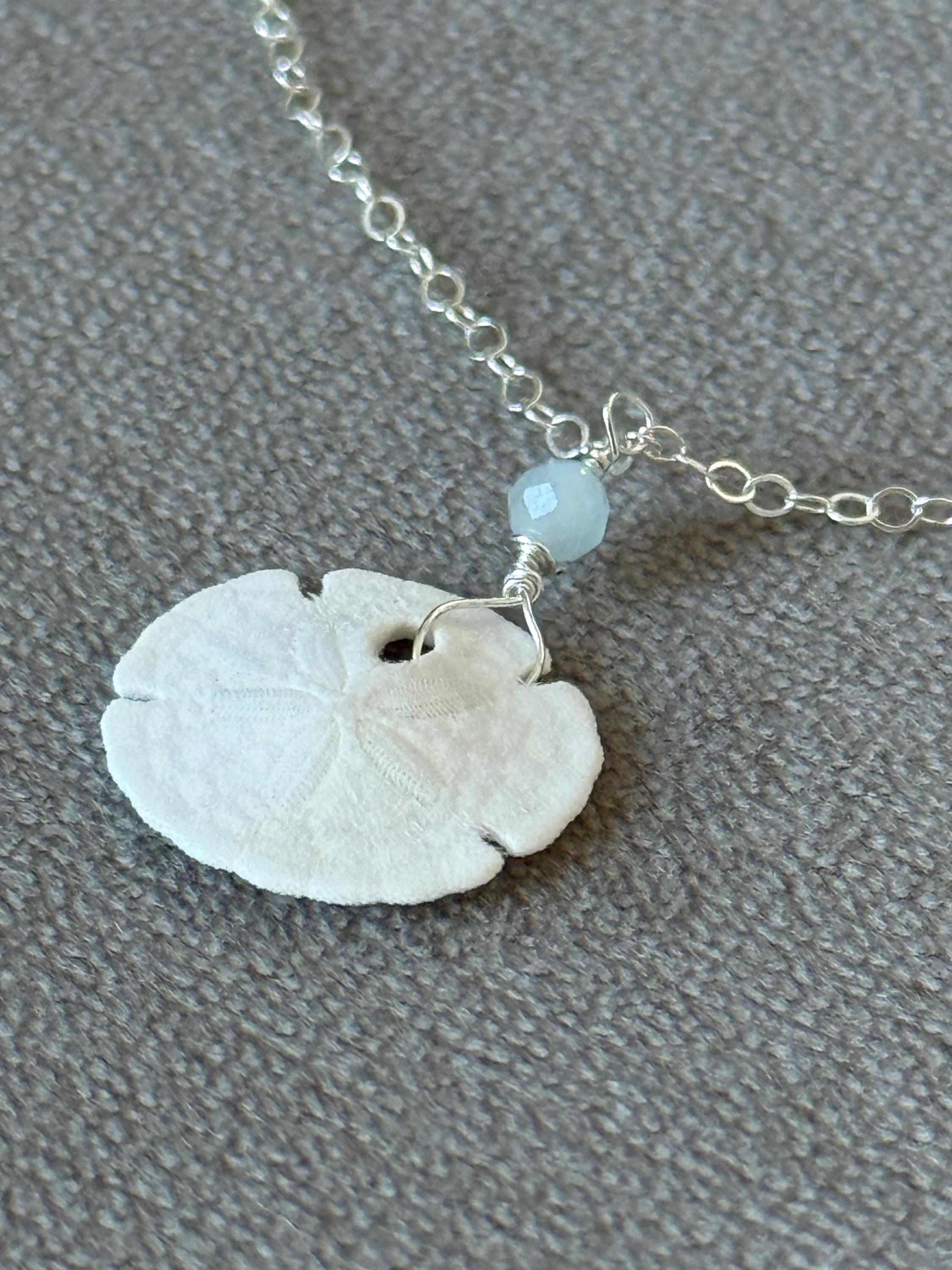 Sand Dollar Spell Necklace