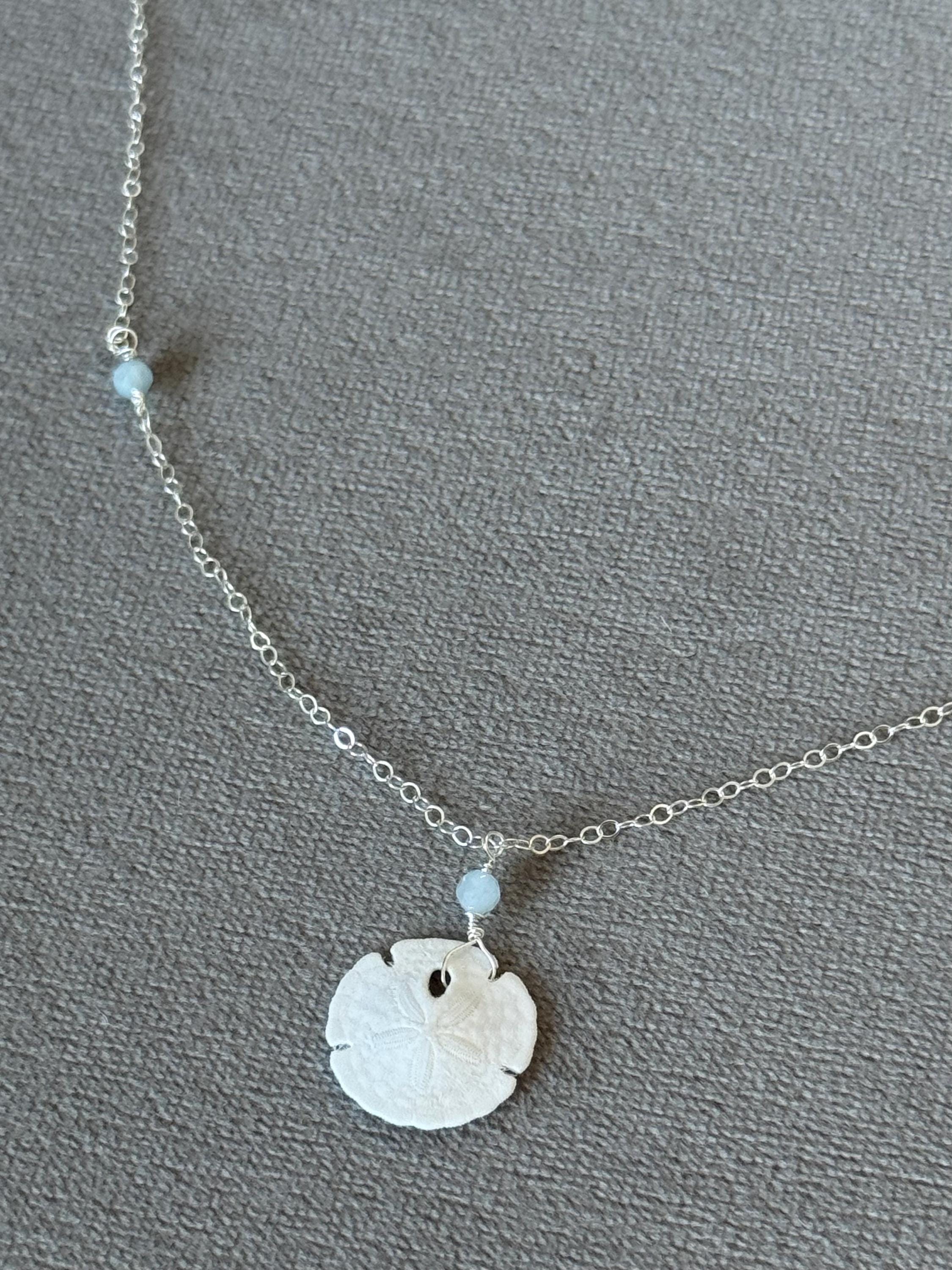 Sand Dollar Spell Necklace