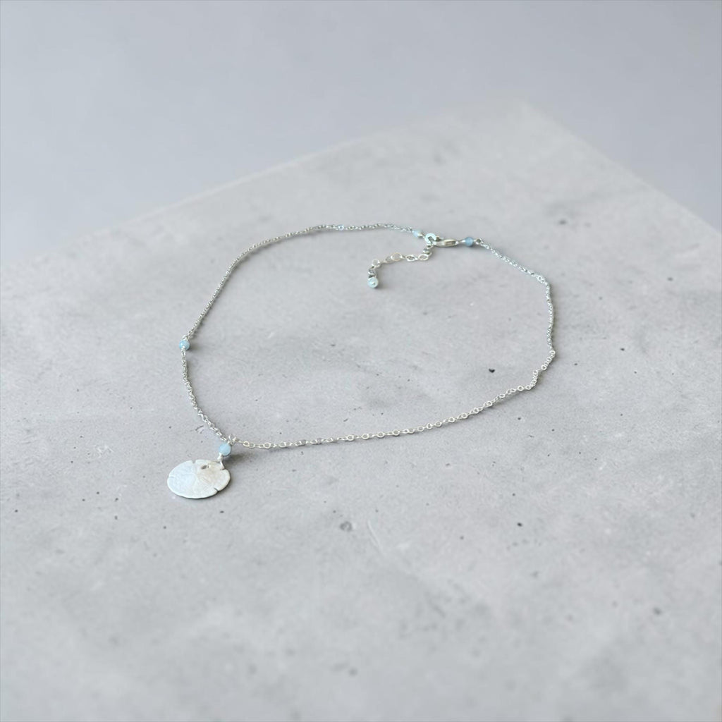 Sand Dollar Spell Necklace
