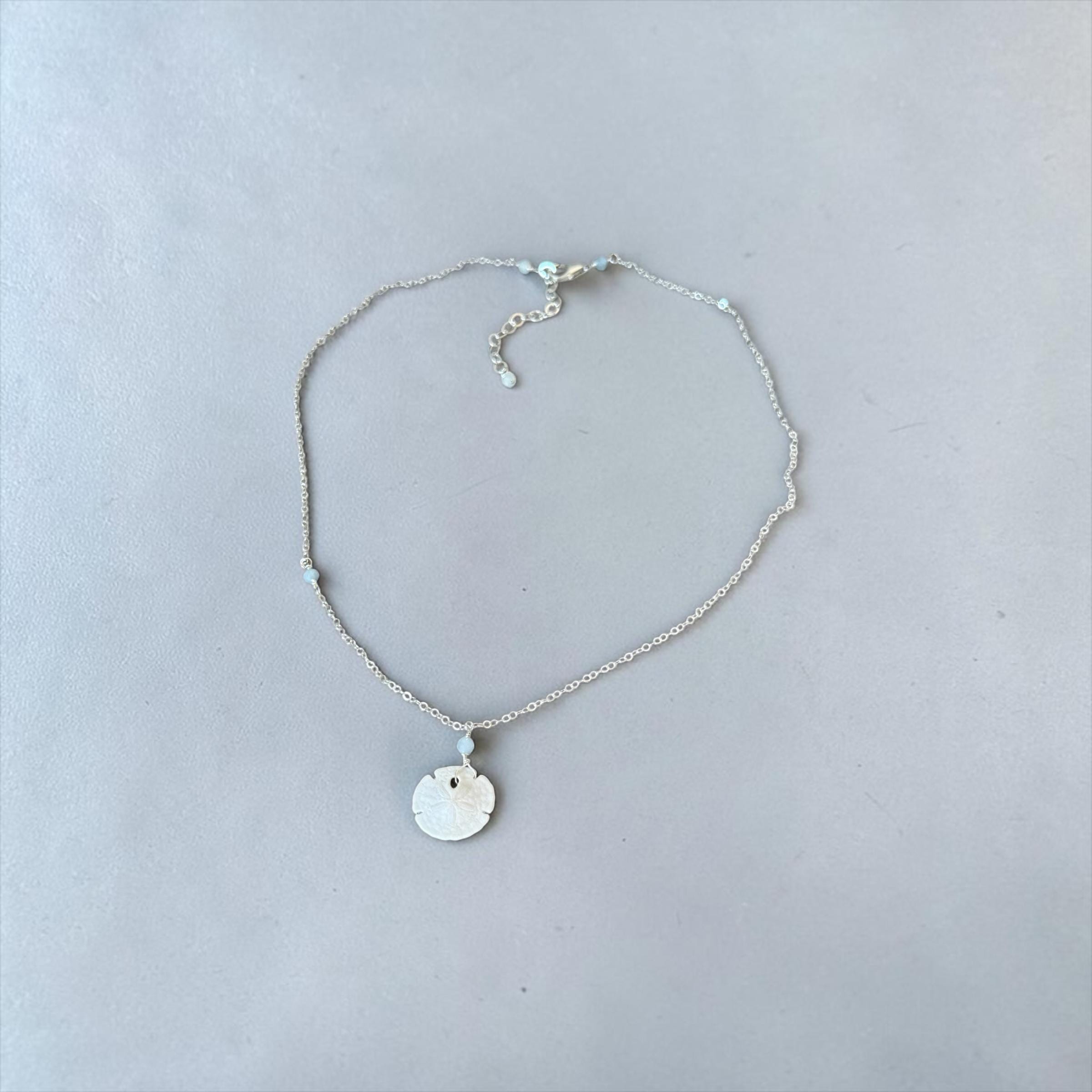 Sand Dollar Spell Necklace