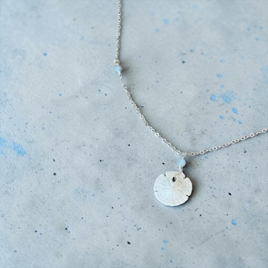 Sand Dollar Spell Necklace