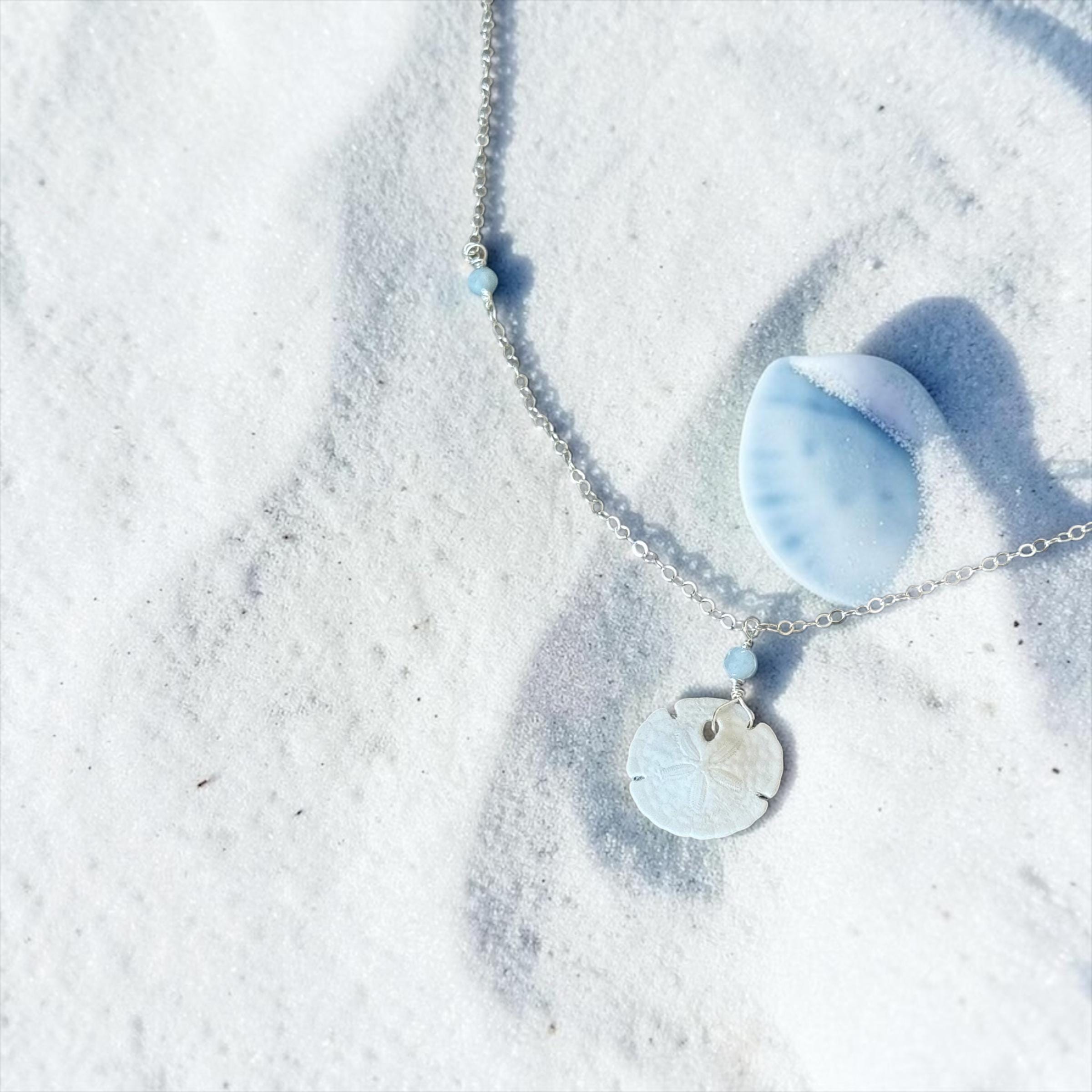 Sand Dollar Spell Necklace