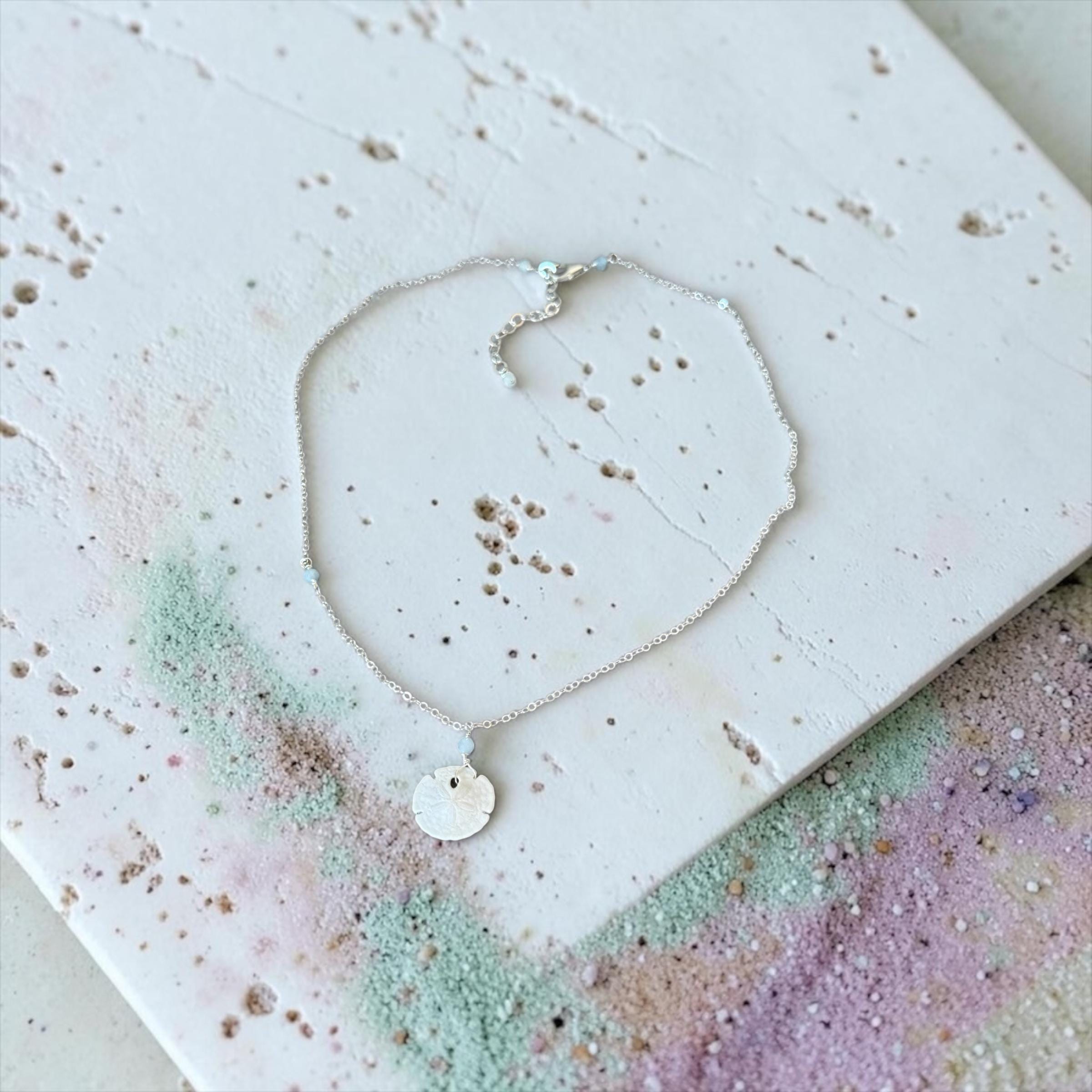 Sand Dollar Spell Necklace