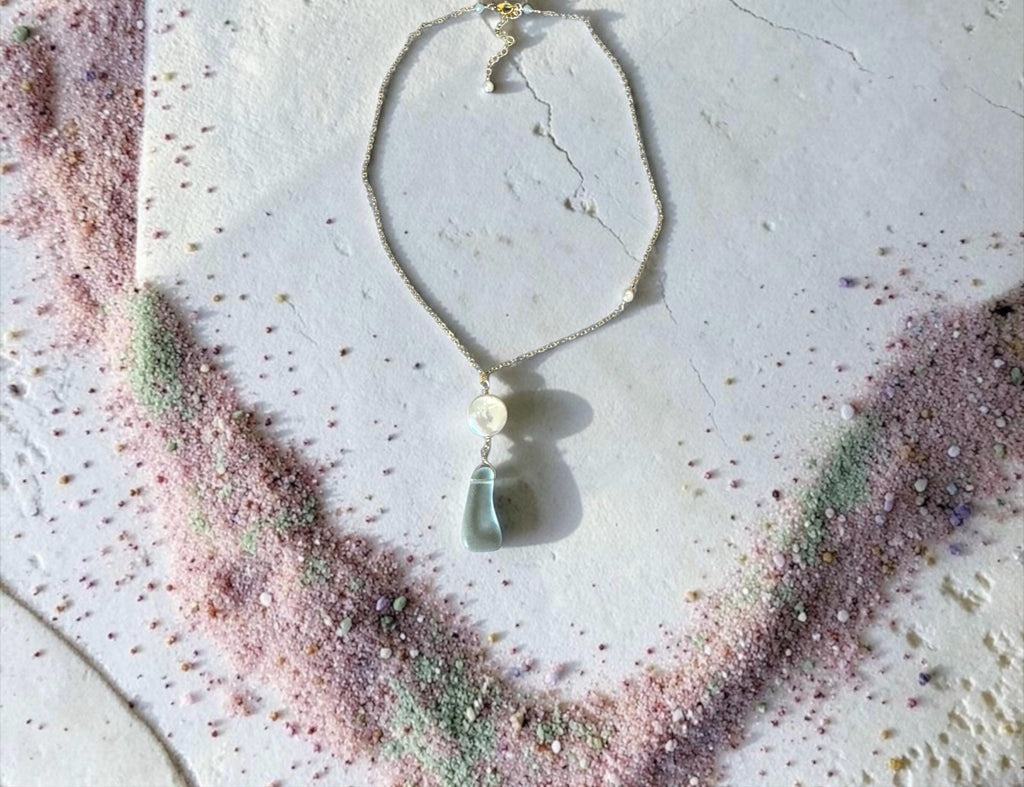 Seafoam Seduction Necklace