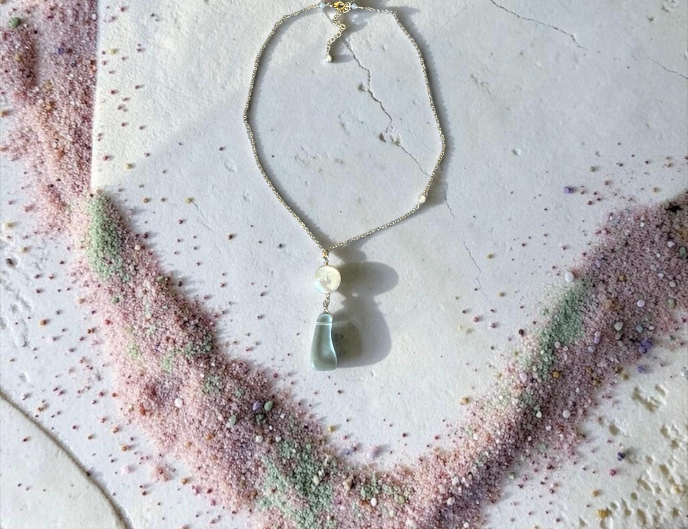 Seafoam Seduction Necklace