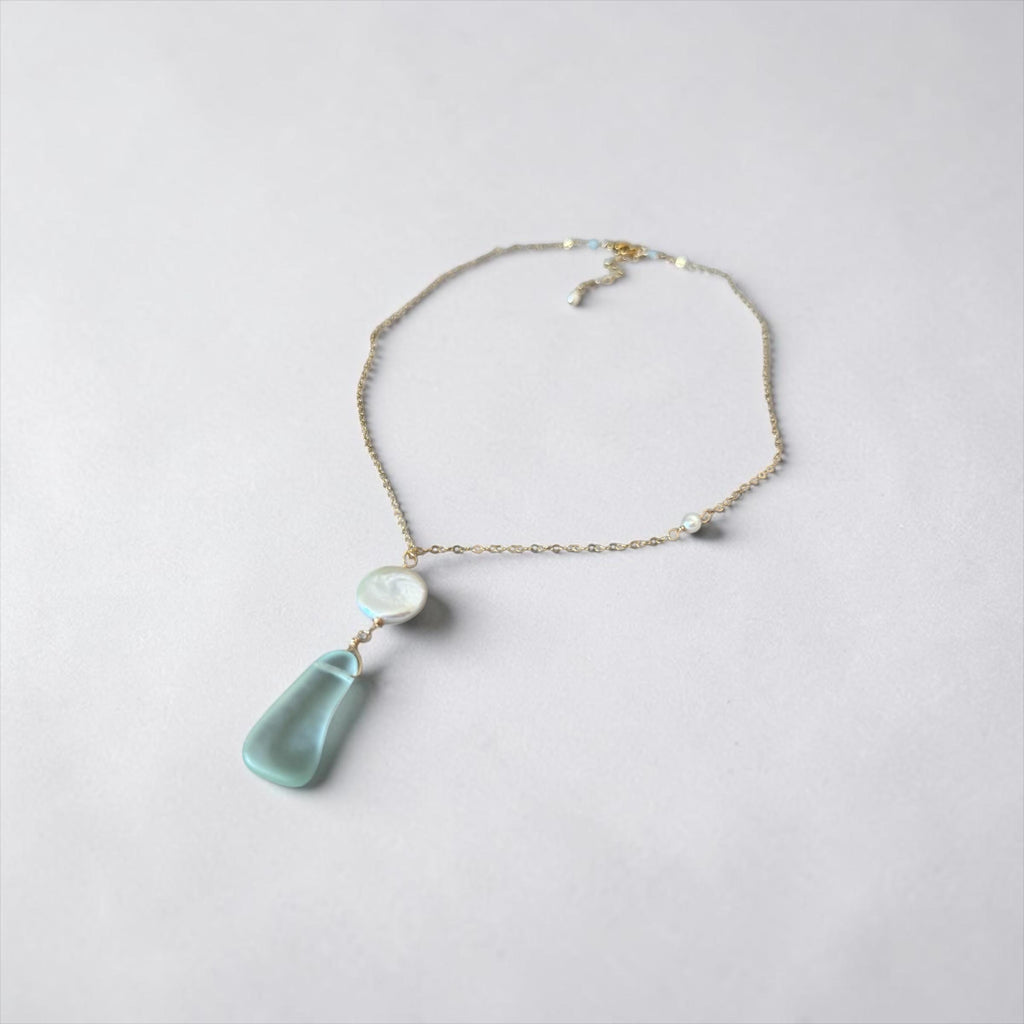 Seafoam Seduction Necklace