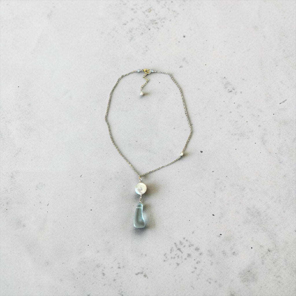Seafoam Seduction Necklace