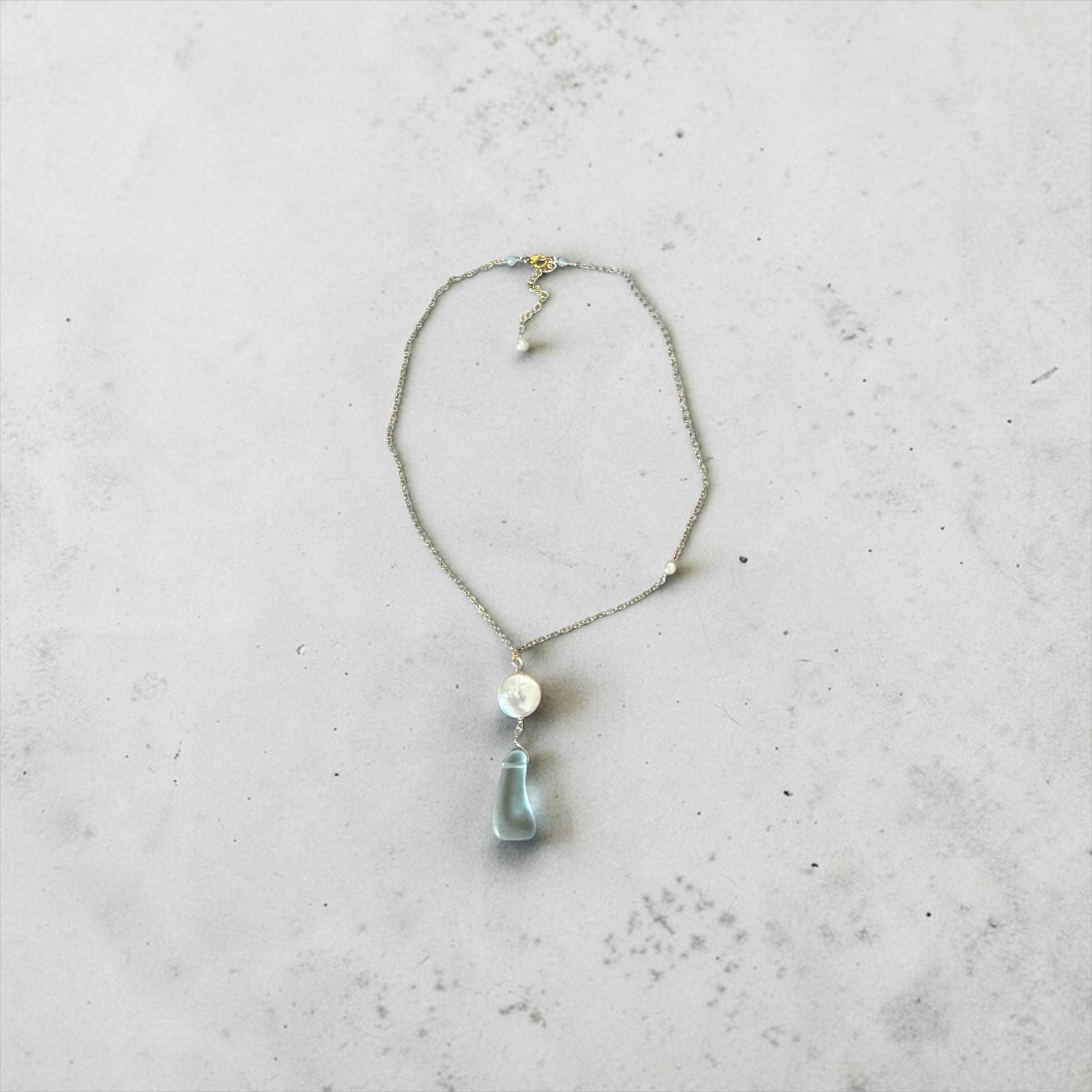 Seafoam Seduction Necklace