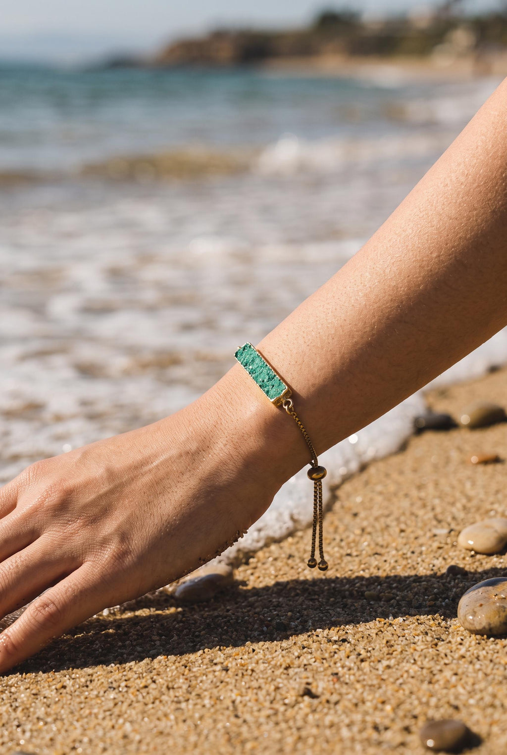 Wild Turquoise Bolo Bracelet