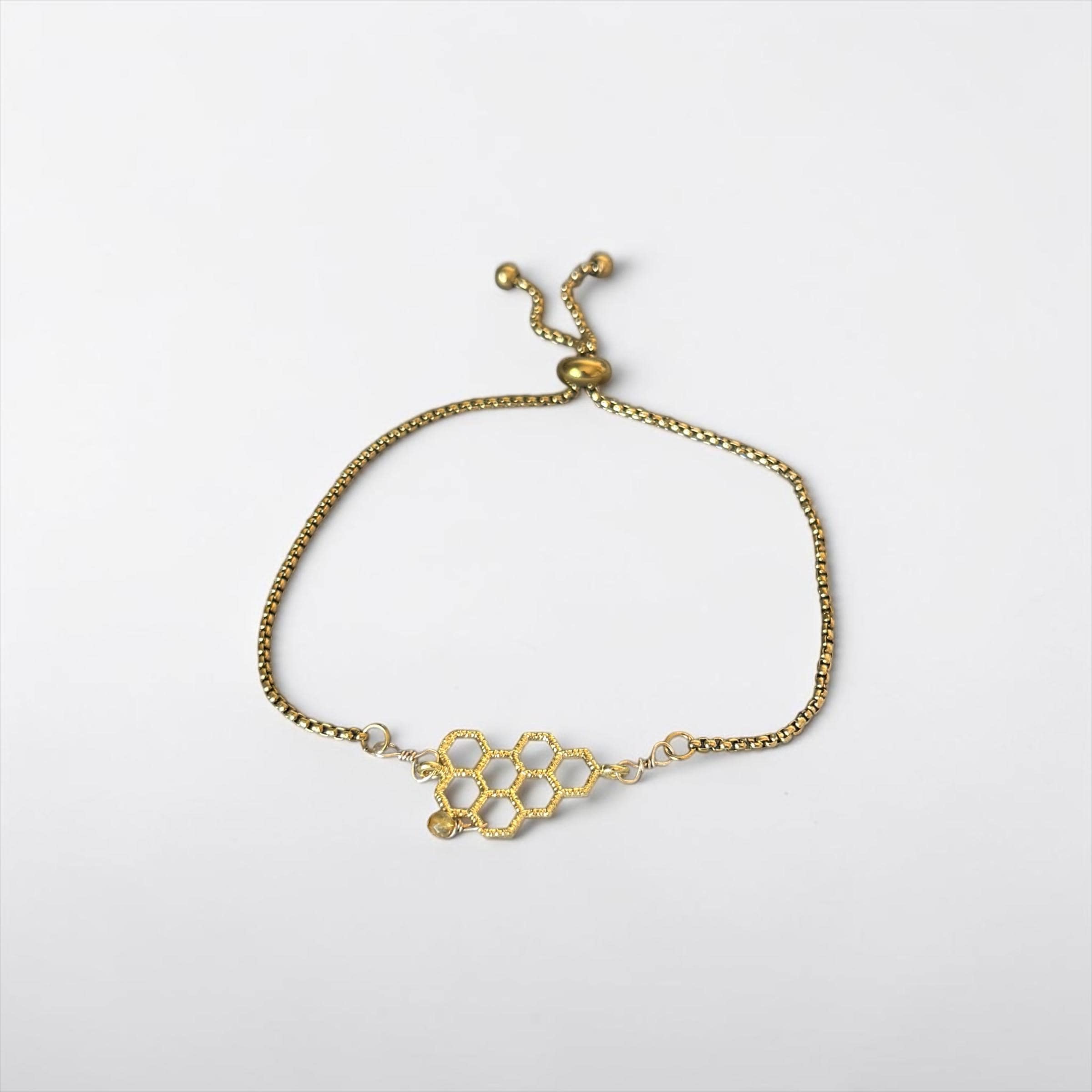 Honey Trap Bolo Bracelet