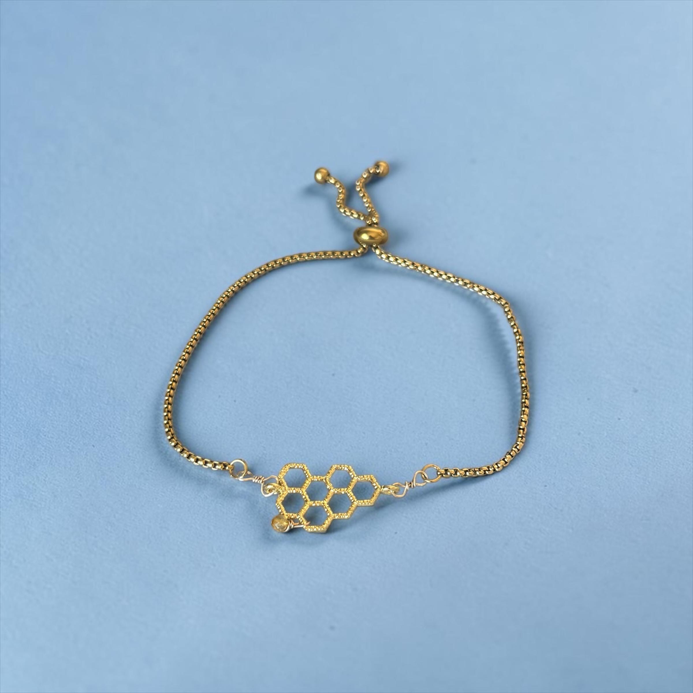 Honey Trap Bolo Bracelet