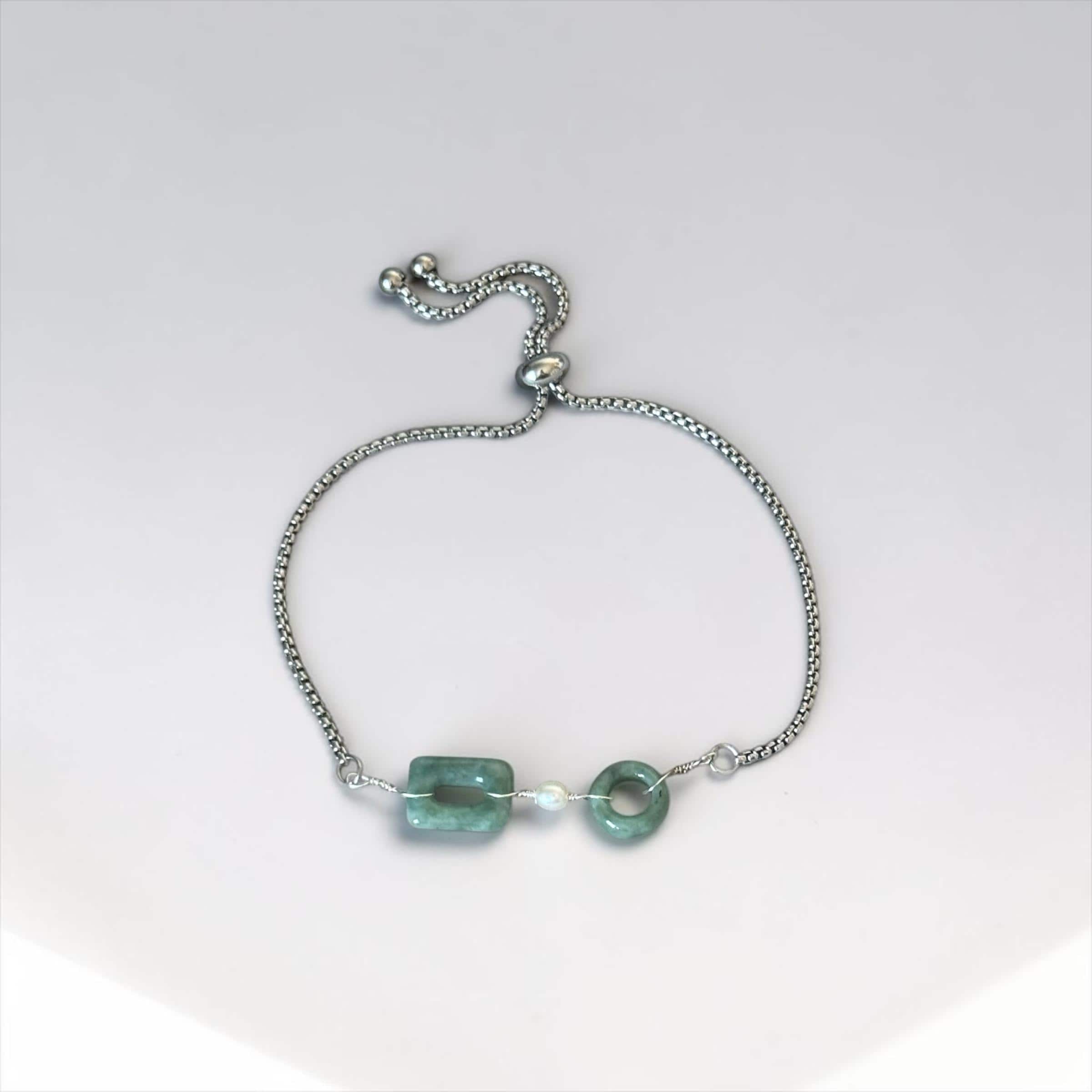 Jade Alchemy Bolo Bracelet