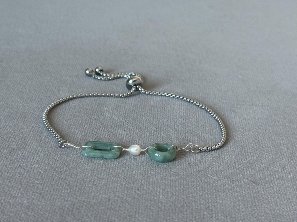 Jade Alchemy Bolo Bracelet