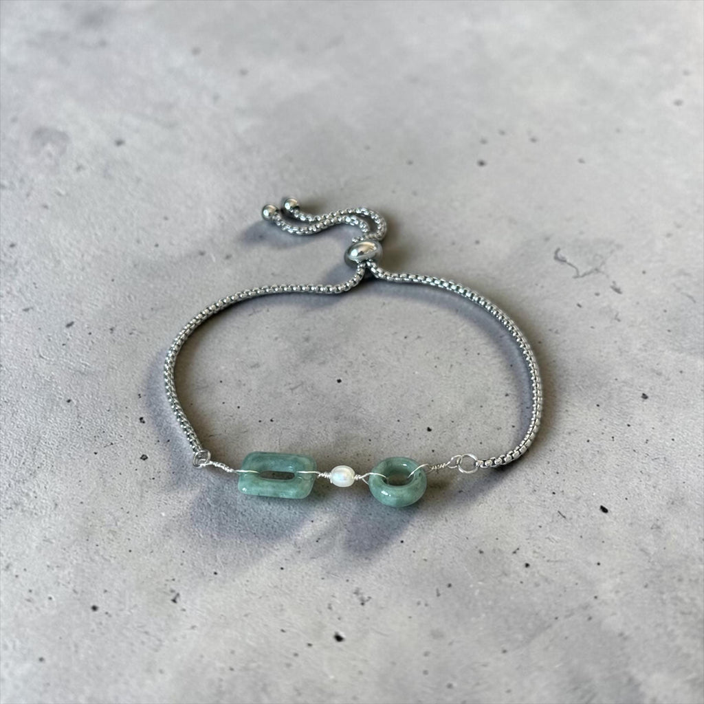 Jade Alchemy Bolo Bracelet