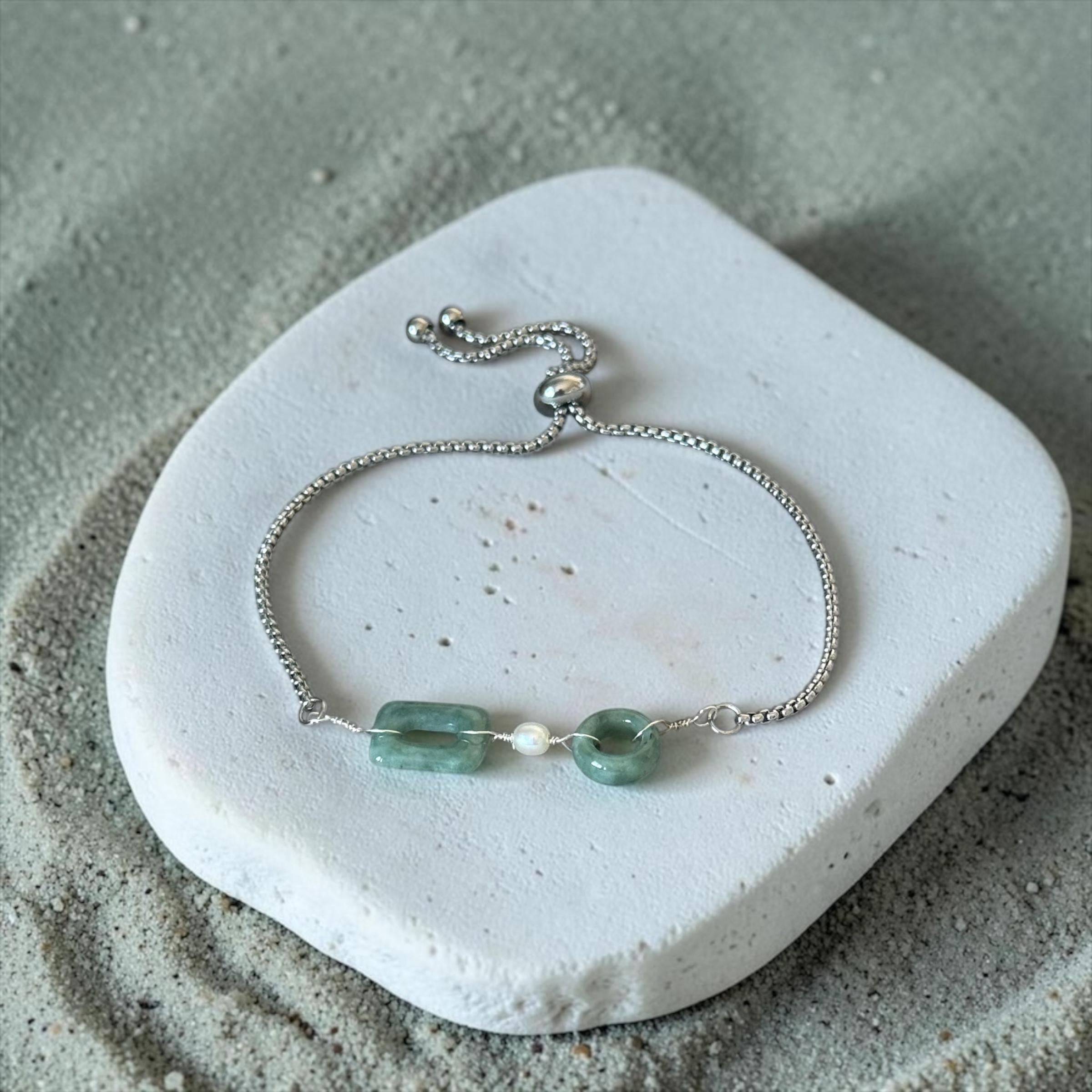 Jade Alchemy Bolo Bracelet