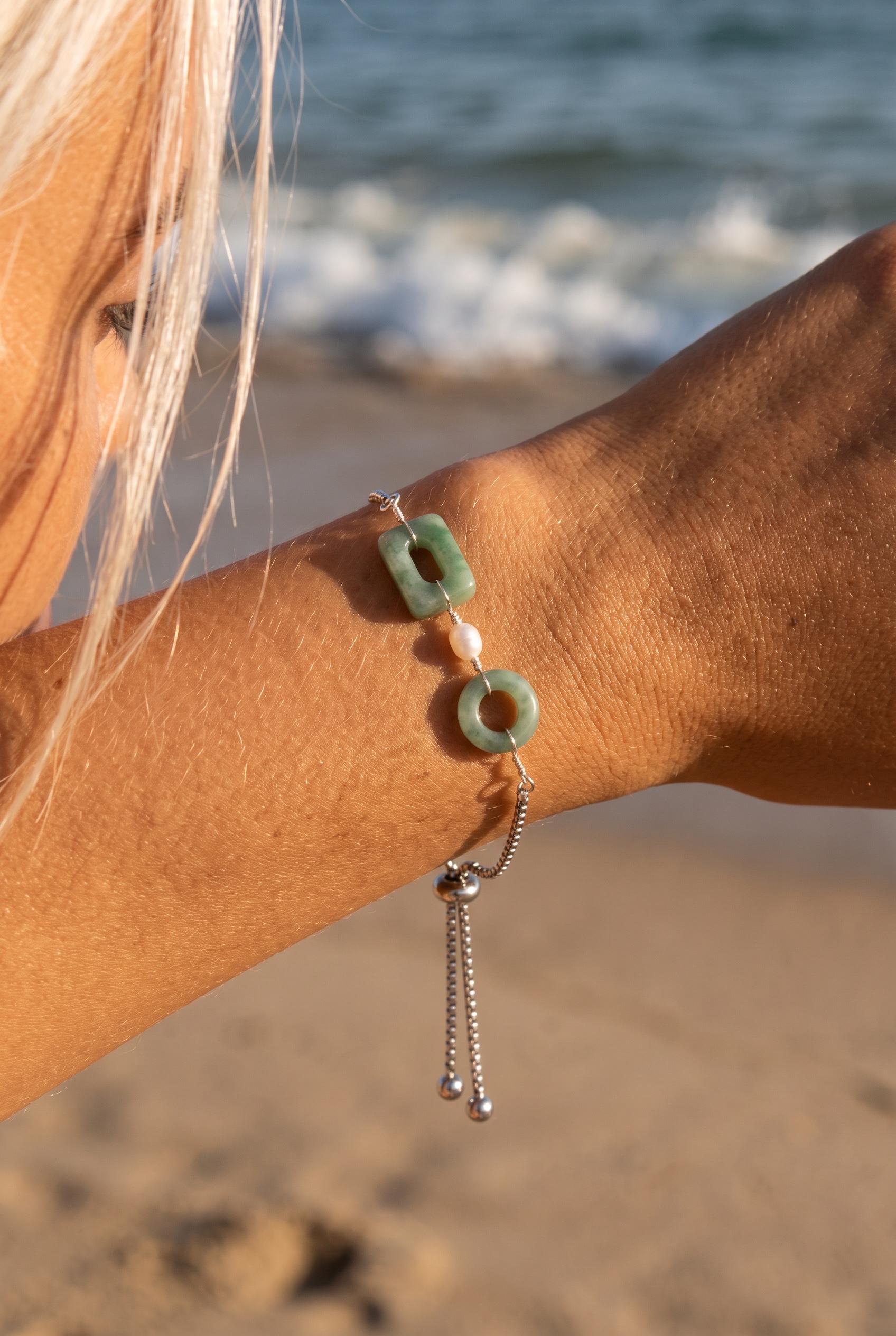Jade Alchemy Bolo Bracelet