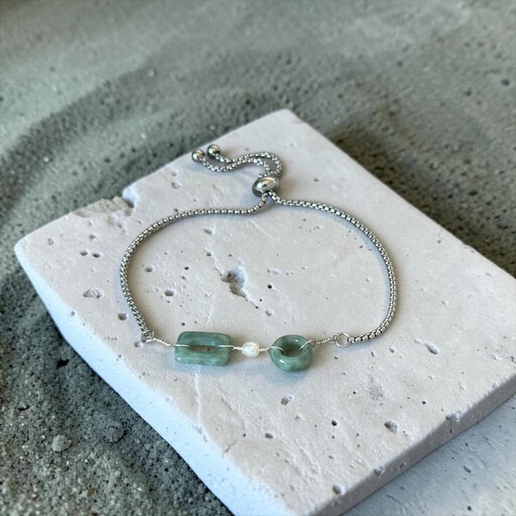 Jade Alchemy Bolo Bracelet