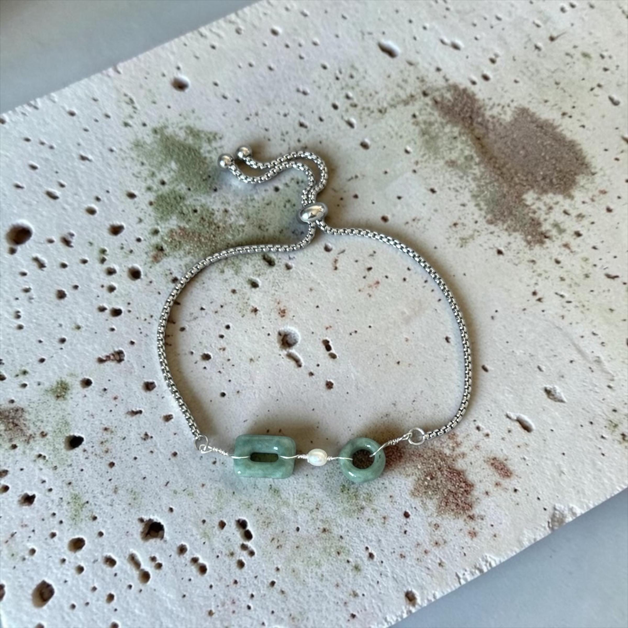 Jade Alchemy Bolo Bracelet