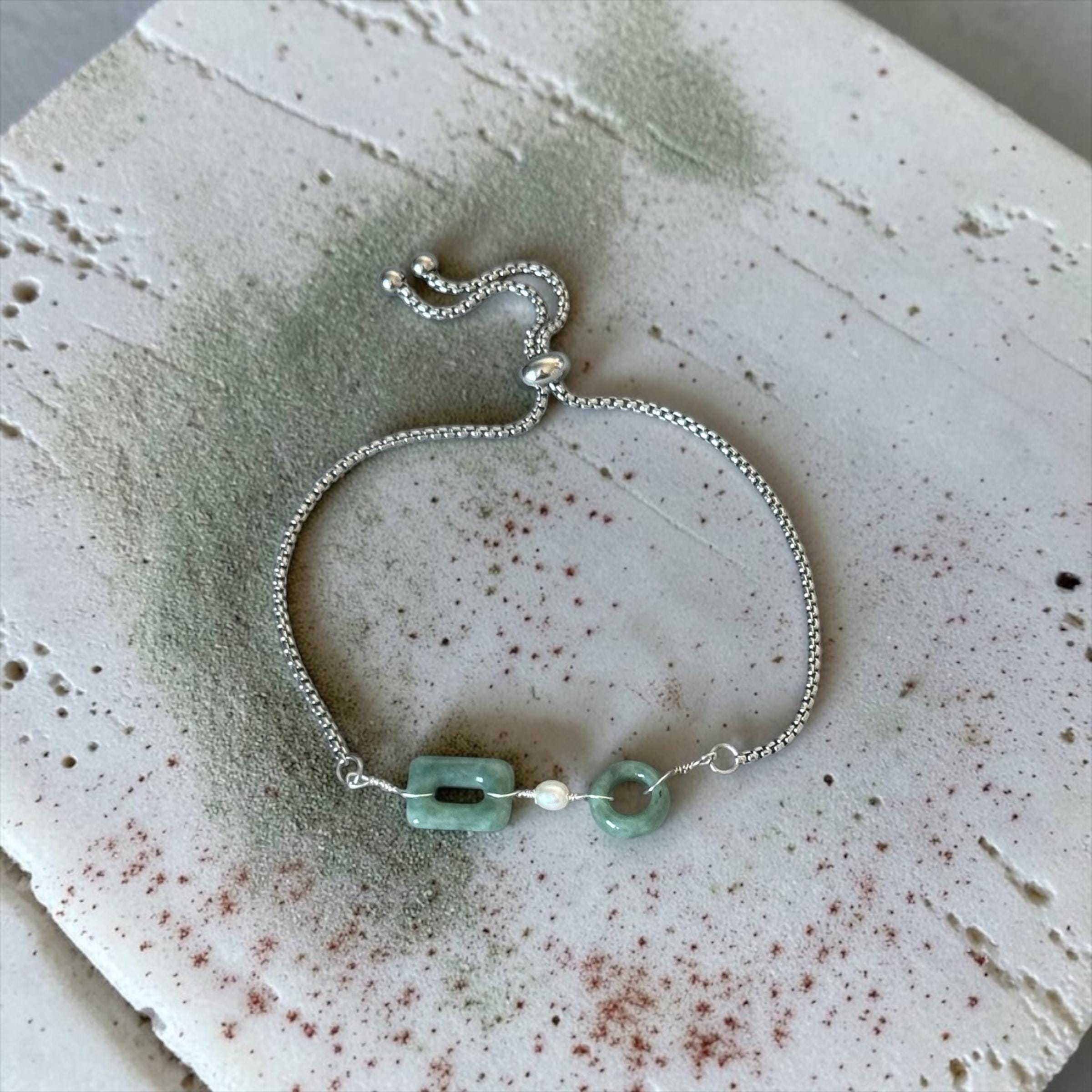 Jade Alchemy Bolo Bracelet