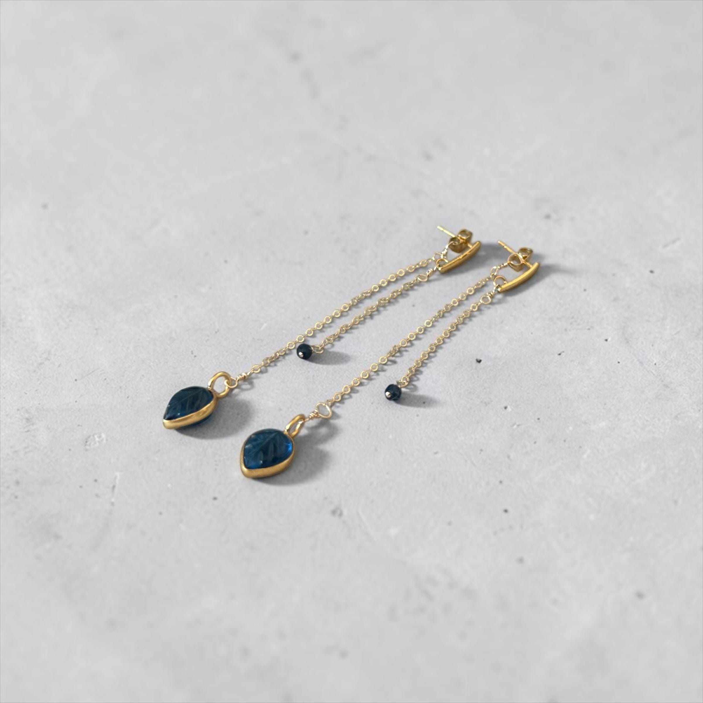 Midnight Blue Earrings